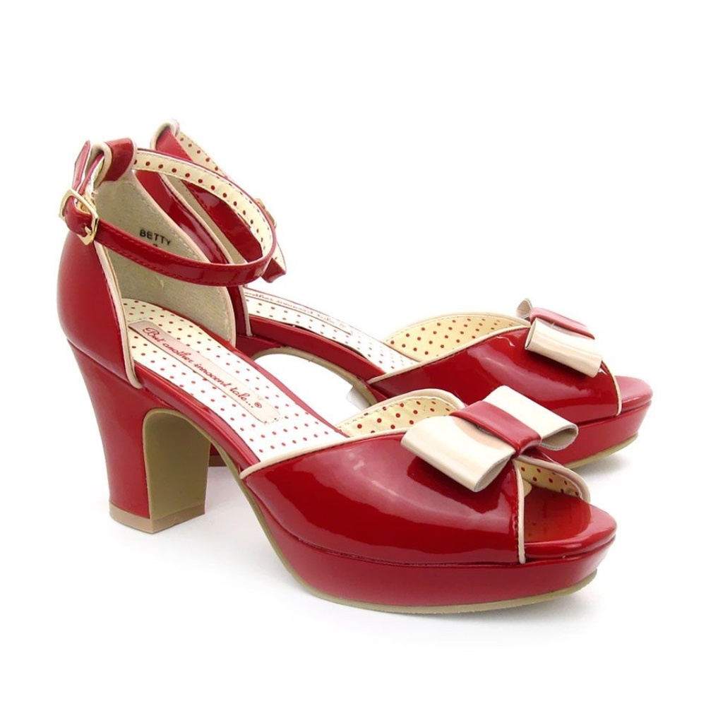 Retro Betty Classic Heels - B.A.I.T.
